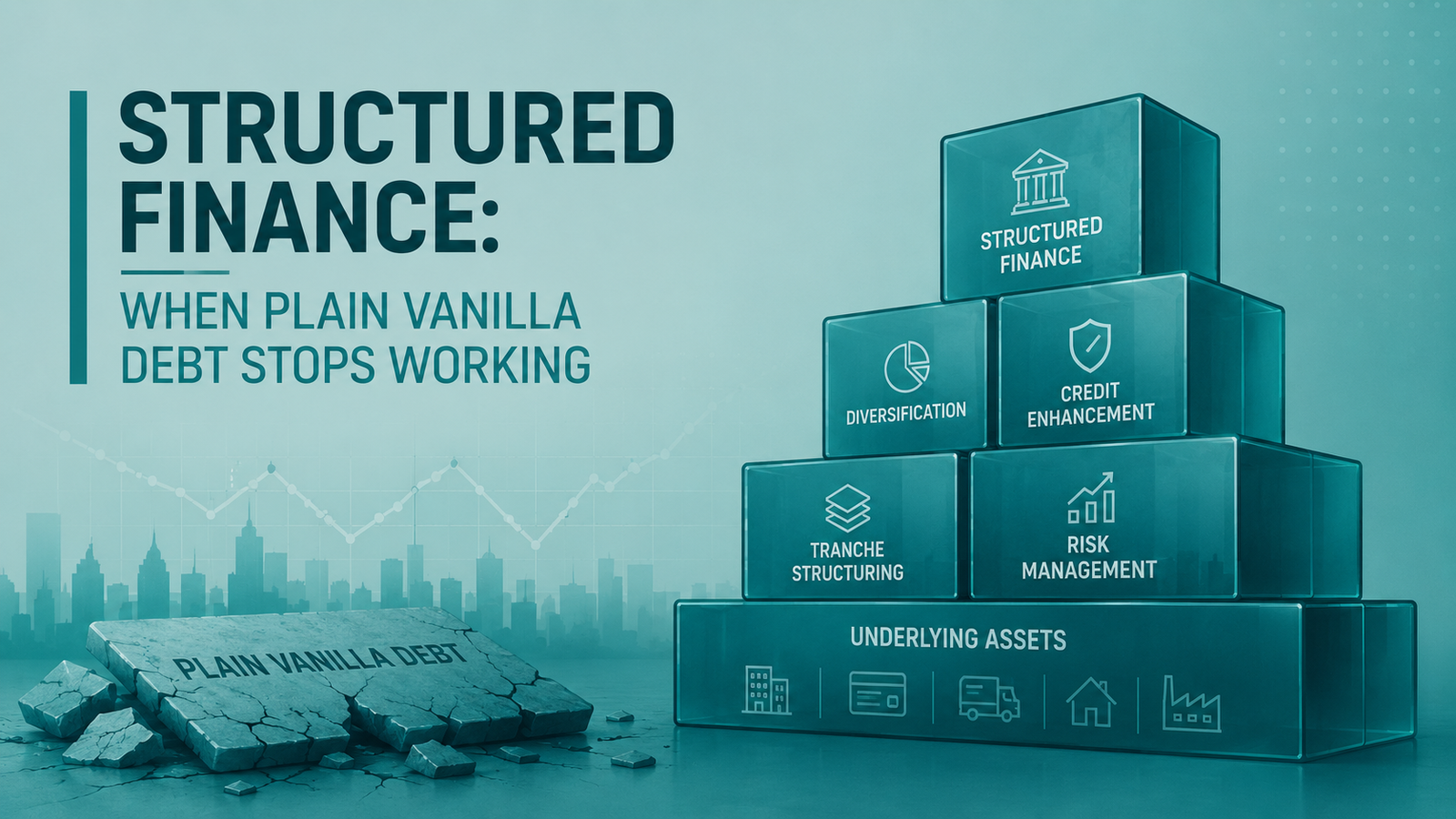 Structured Finance: When Plain Vanilla Debt Stops Working