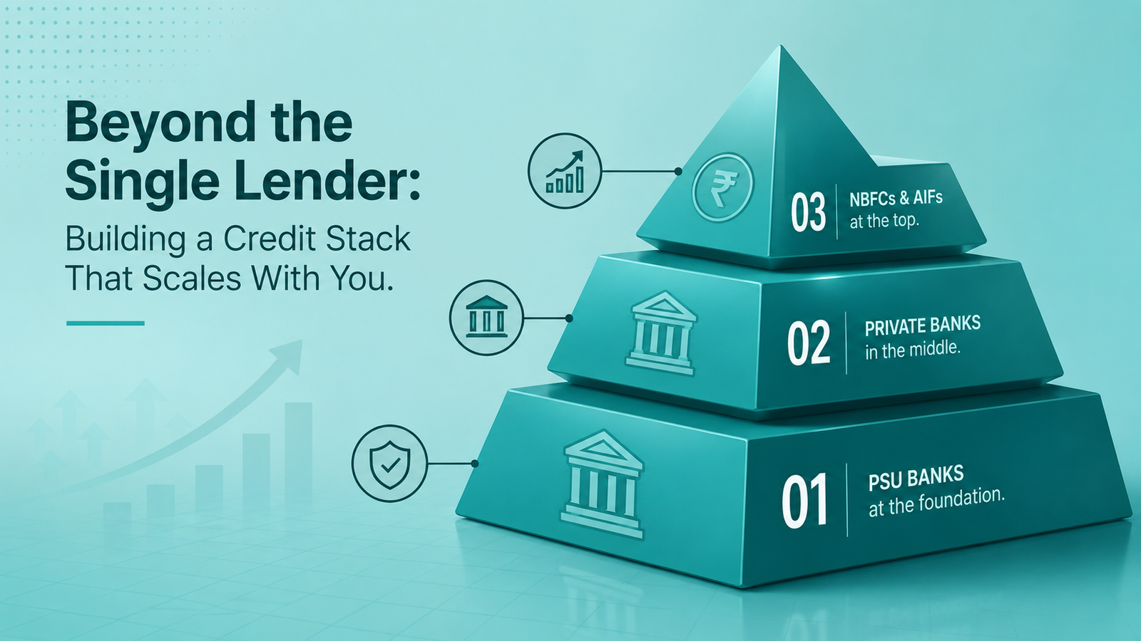 Beyond the Single Lender: Building a Credit Stack That Scales With You