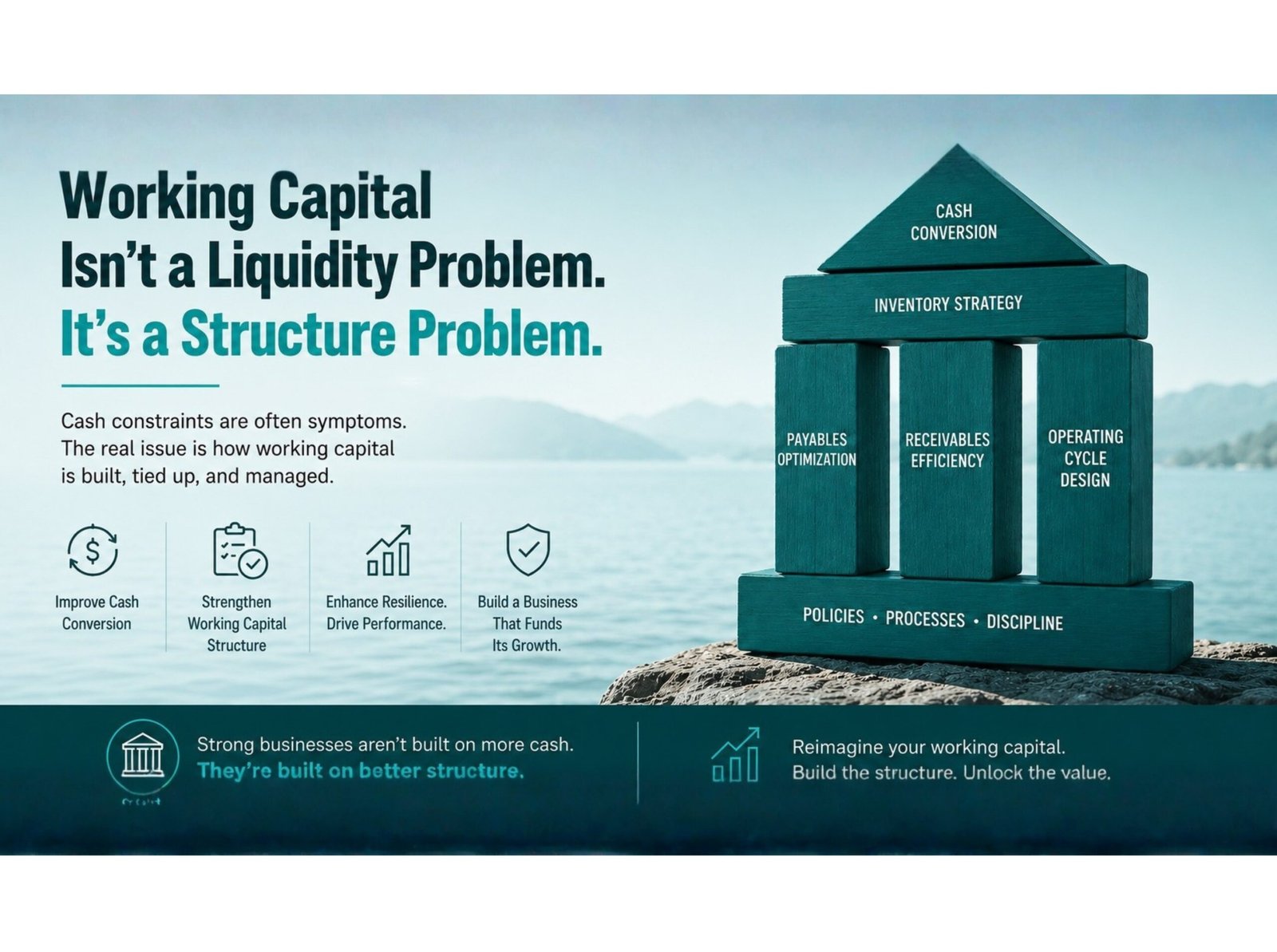 Working Capital Isn’t a Liquidity Problem. It’s a Structure Problem.