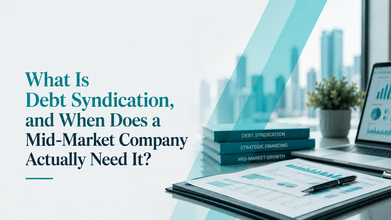 What Is Debt Syndication, and When Does a Mid-Market Company Actually Need It?