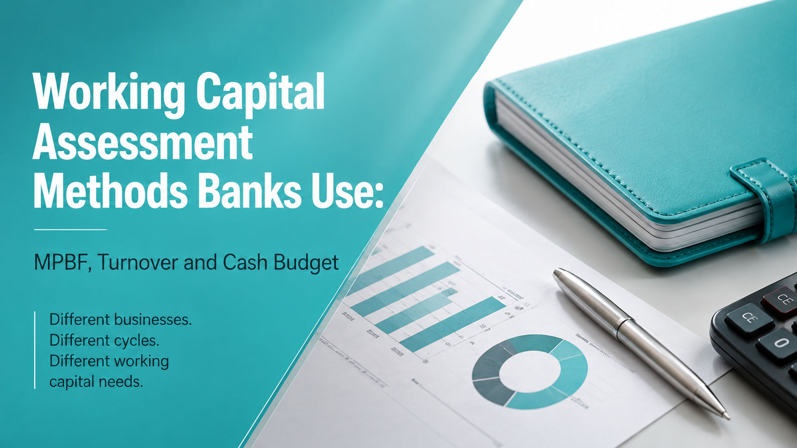 Working Capital Assessment Methods Banks Use: MPBF, Turnover and Cash Budget