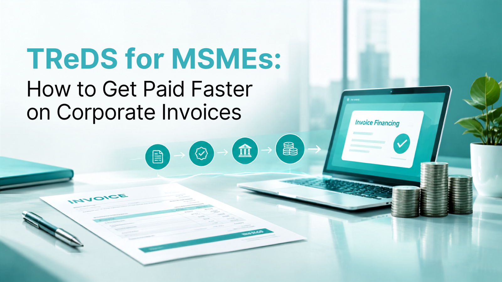 TReDS for MSMEs: How to Get Paid Faster on Corporate Invoices